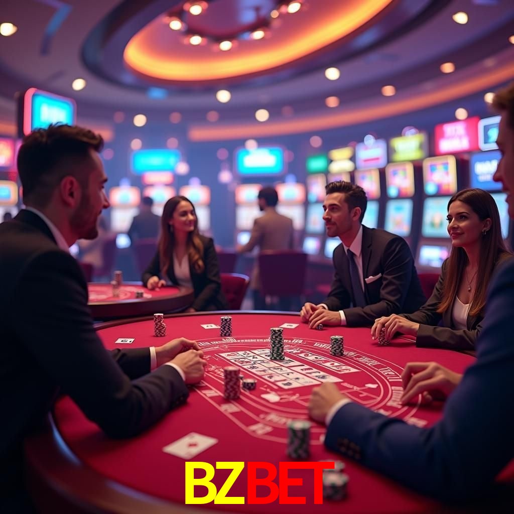 Interface do App BZBET